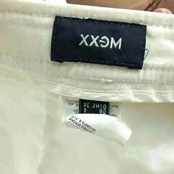 White miniskirt by Mexx. With  grommet closure - Picture 5 of 8